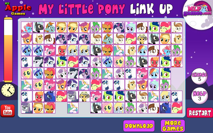 My Little Pony Link Up