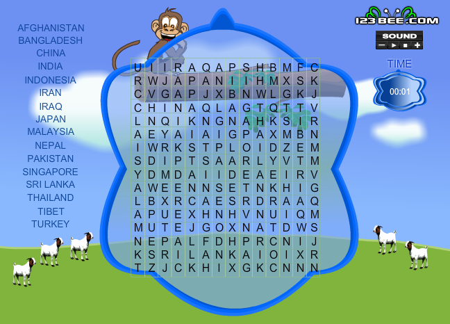 Word Search Game Play - 1