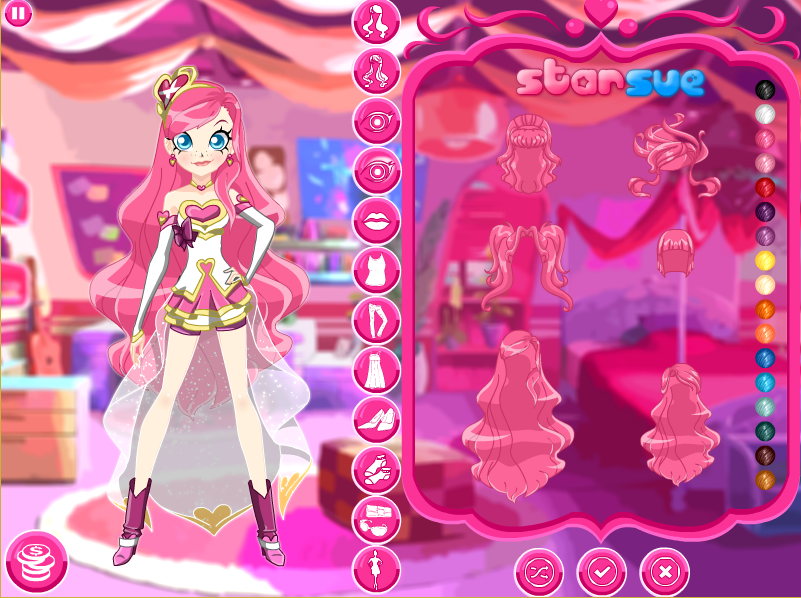 LoliRock Iris Fashion Style