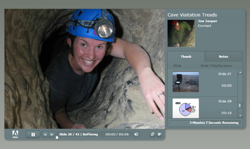 Studying Cave Visitation Trends