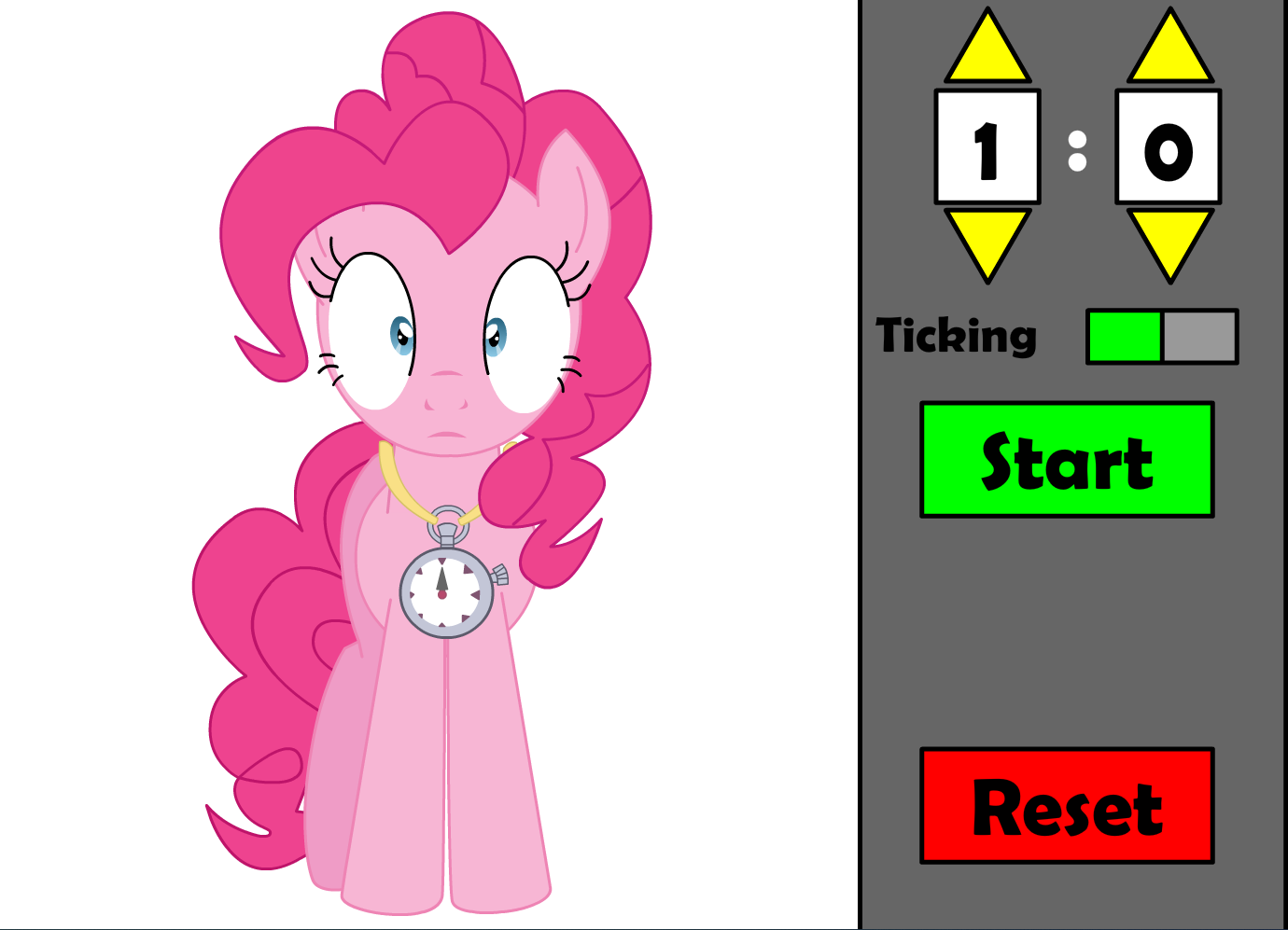 Pinkie Pie Timer