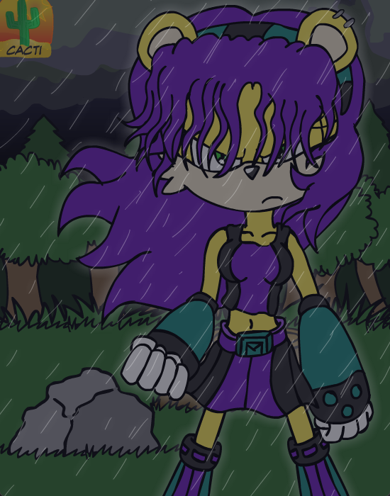 Mina the Mongoose: Storm