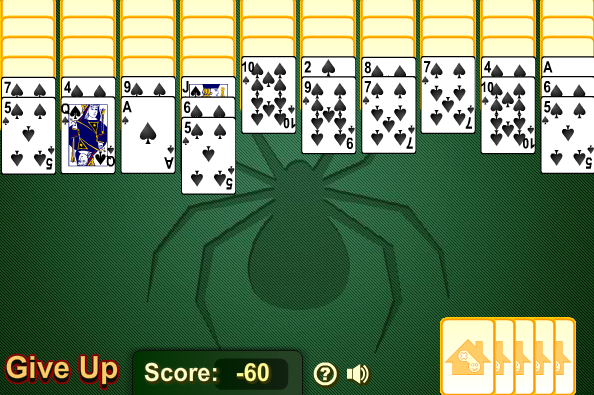 Spider Solitaire