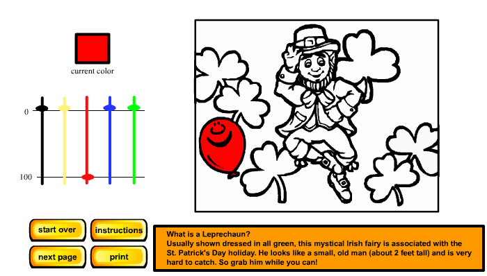 Airheads Creative Corner: Leprechaun