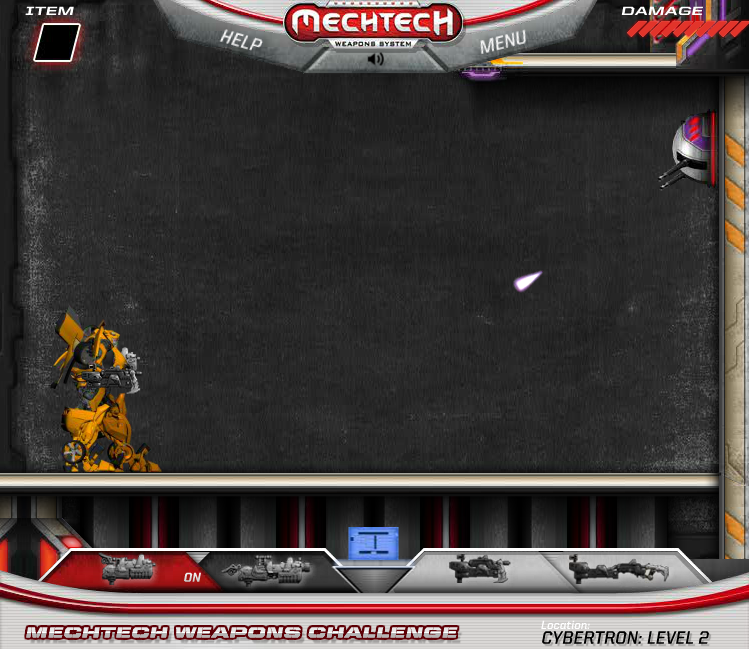 Transformers Dark of the Moon: MechTech Weapons Challenge