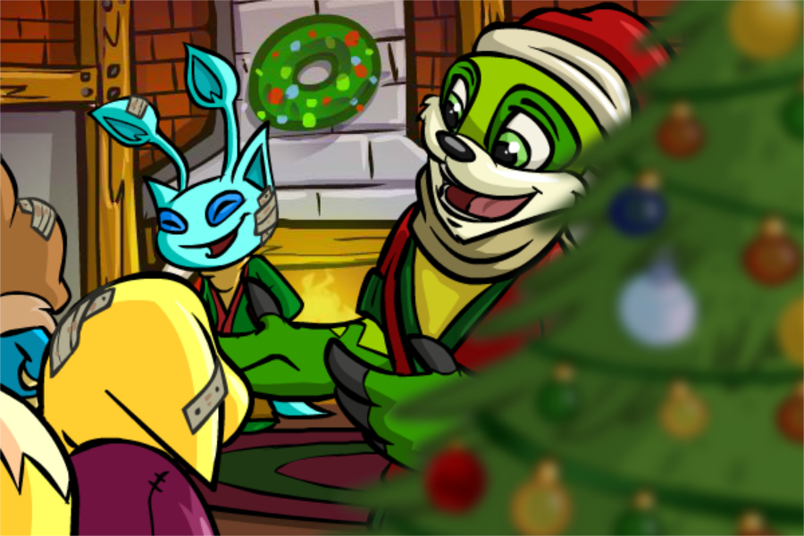 Neopets Advent Calendar 2011: Day 31