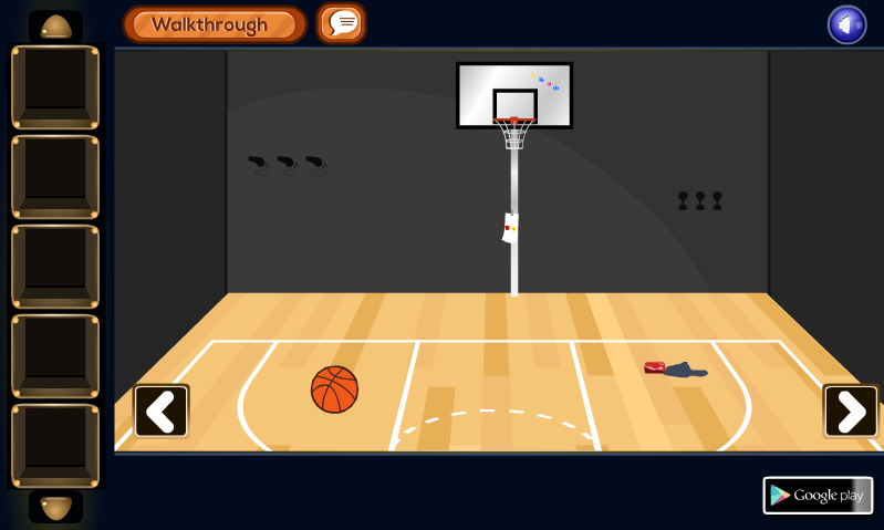 Basketball Court Escape