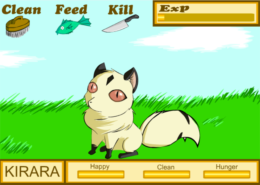 Kirara Pet Game