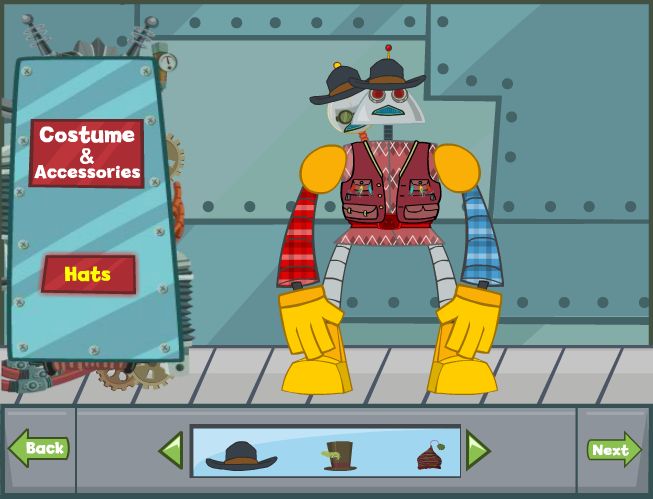 Tobey's Robot Workshop