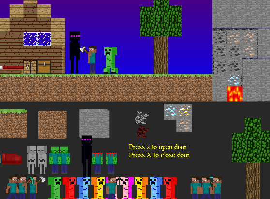 Minecraft Scene Creator