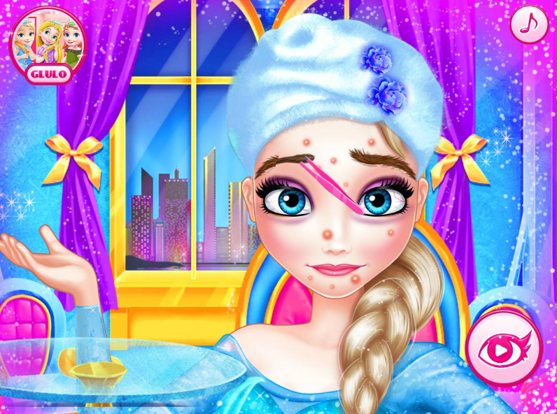 Ice Queen Make Up Salon