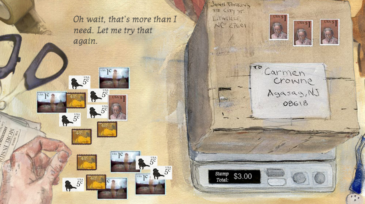 Everyday Life Activities - Stamp Values