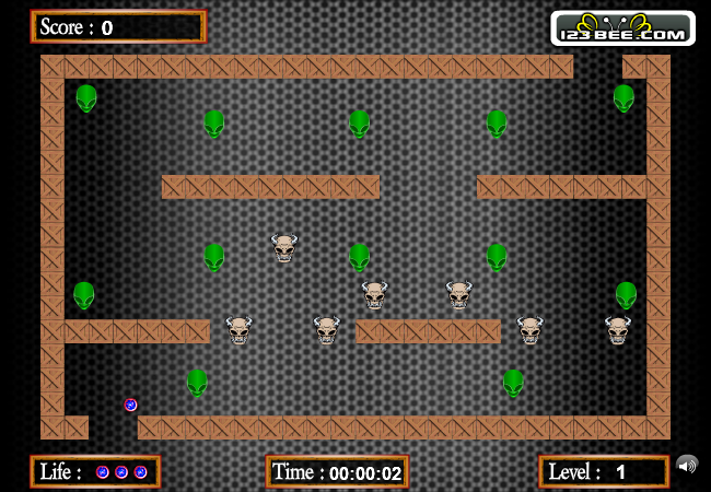 Maze Game Play - 110