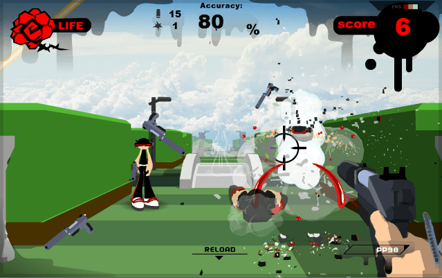 Hostility - Battle Garden