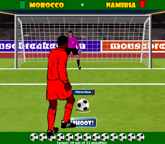 African Nations Cup Penalty Shootout