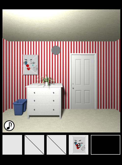 脱出に挑戦！　#48 たこのある部屋