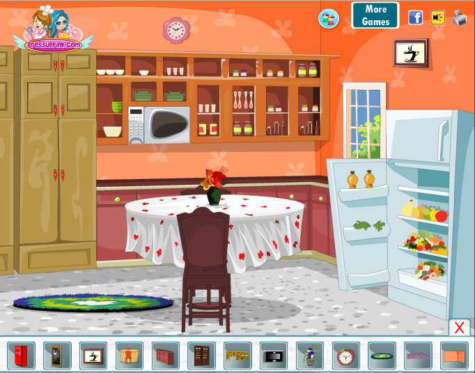 New Home Kitchen Decoration