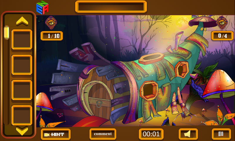 The Circle 1: 39 Wooden Land