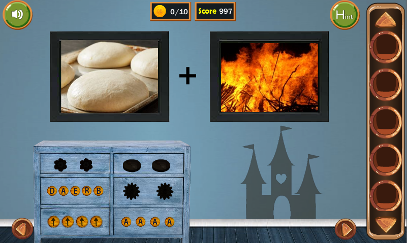 Overjoyed Boy Escape
