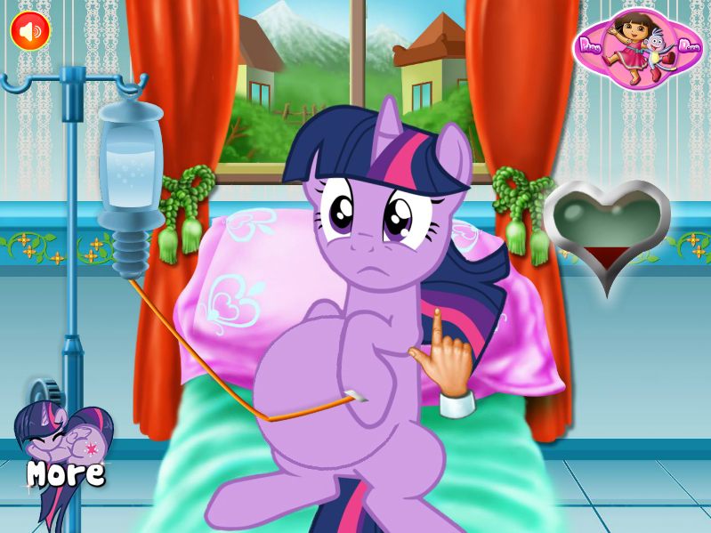 My Little Pony Maternity Doctor