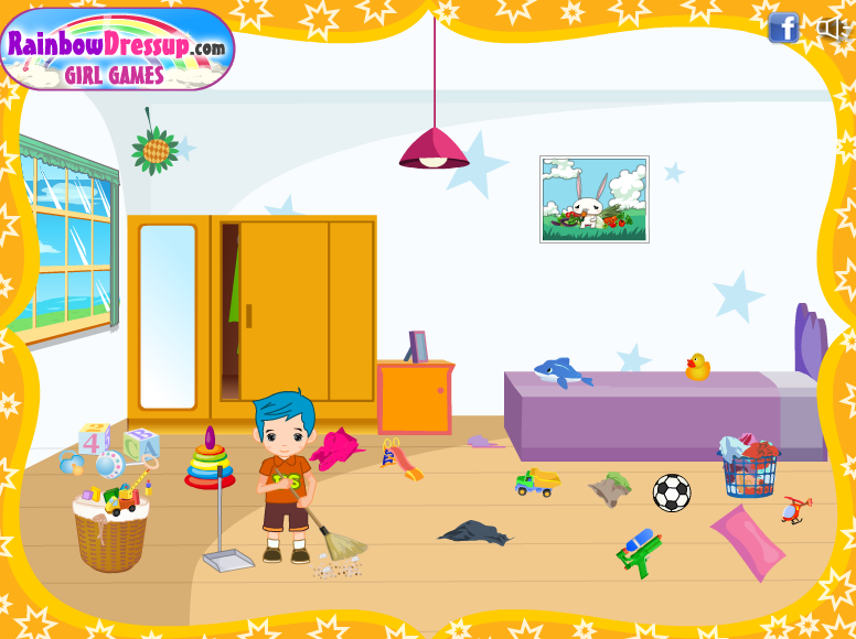 Children's Room Cleanup