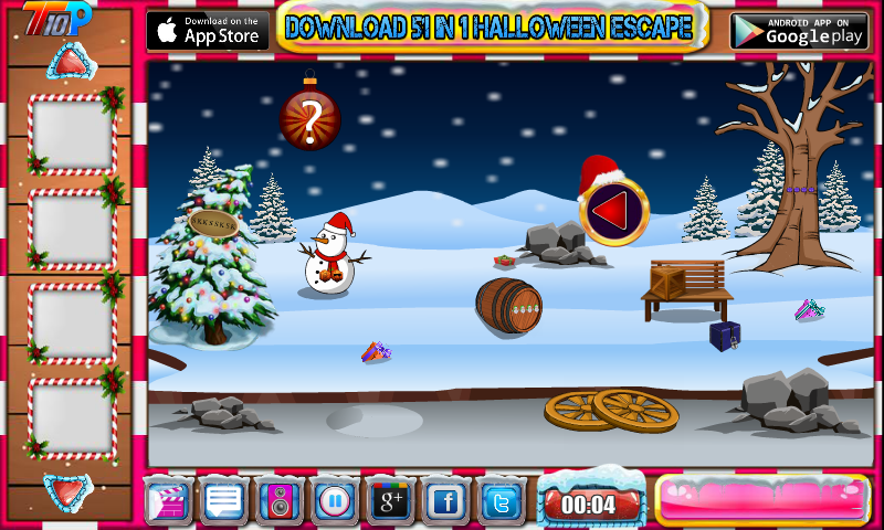 Christmas Find The Greeting Card