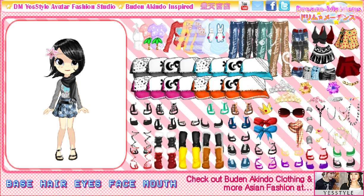 DM YesStyle Avatar Fashion Studio