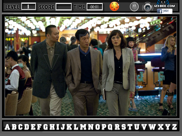 Contagion - Find the Alphabets