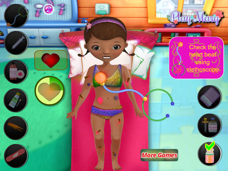 Injured Doc McStuffins