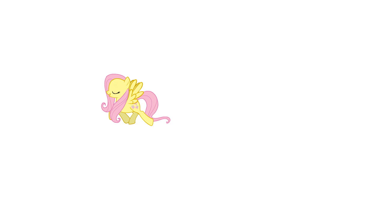 Fluttershy Screensaver