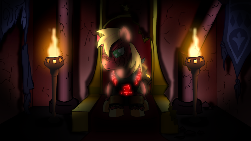 King by his own Hoof - commission