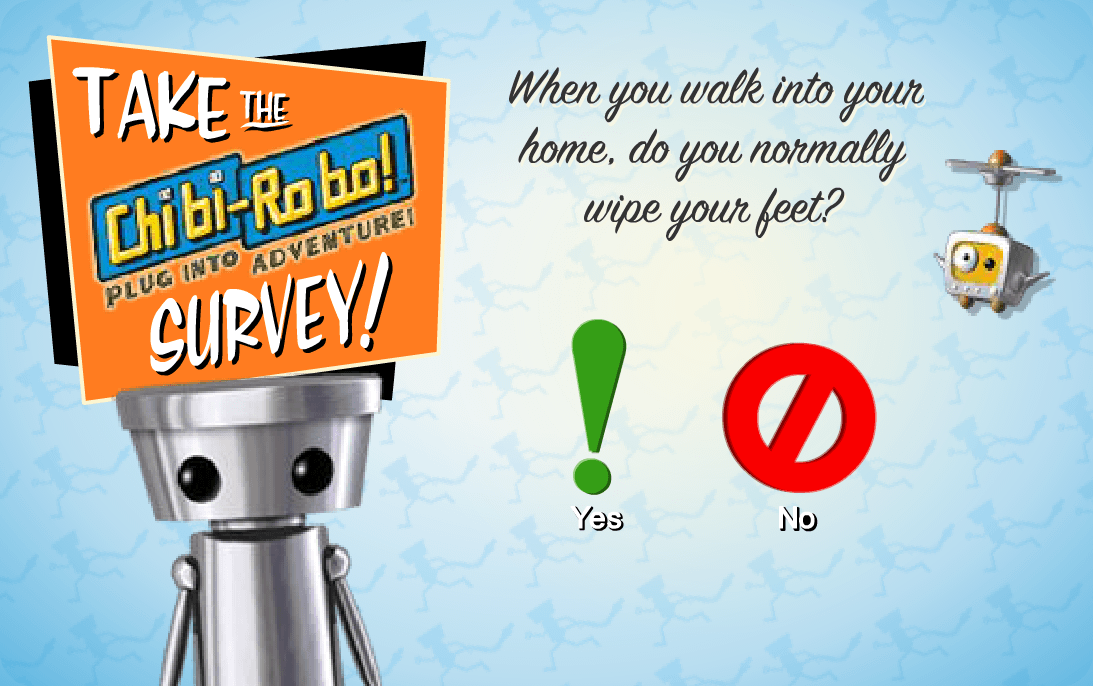 Chibi-Robo! Plug Into Adventure! Survey