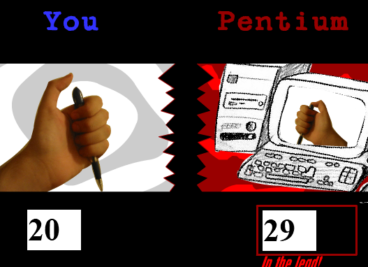 Super Pen Click Race 5000