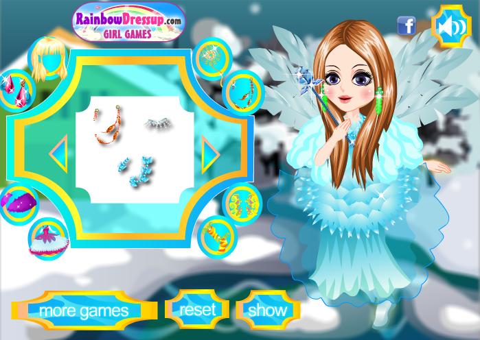 Frozen Fairy Dress Up