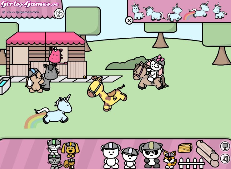 Make-a-Scene at the Pony Show