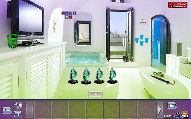 Cheerful House Escape