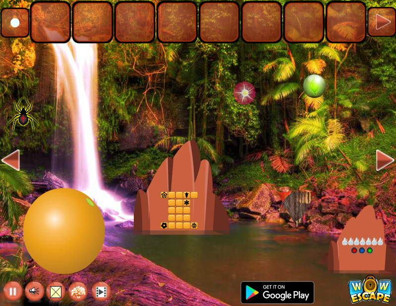Wow Puzzle Garden Escape