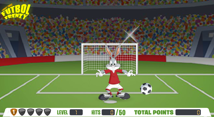 Looney Tunes Futbol Frenzy