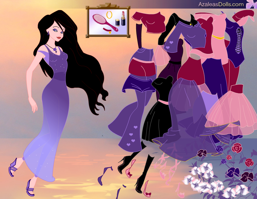 Dress up Azalea v1