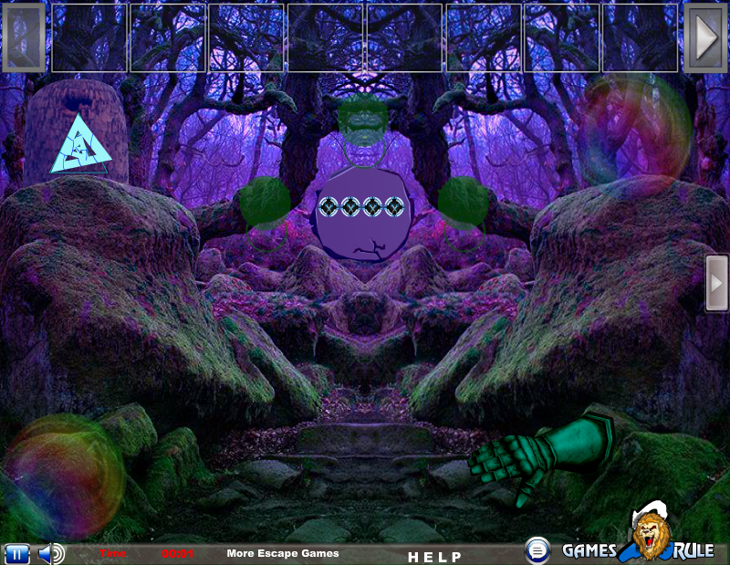 Escape Pony from Bubble Forest