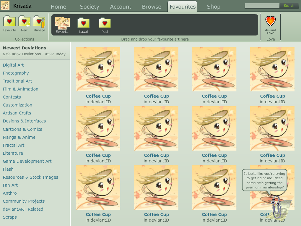 deviantRibbon: Flash