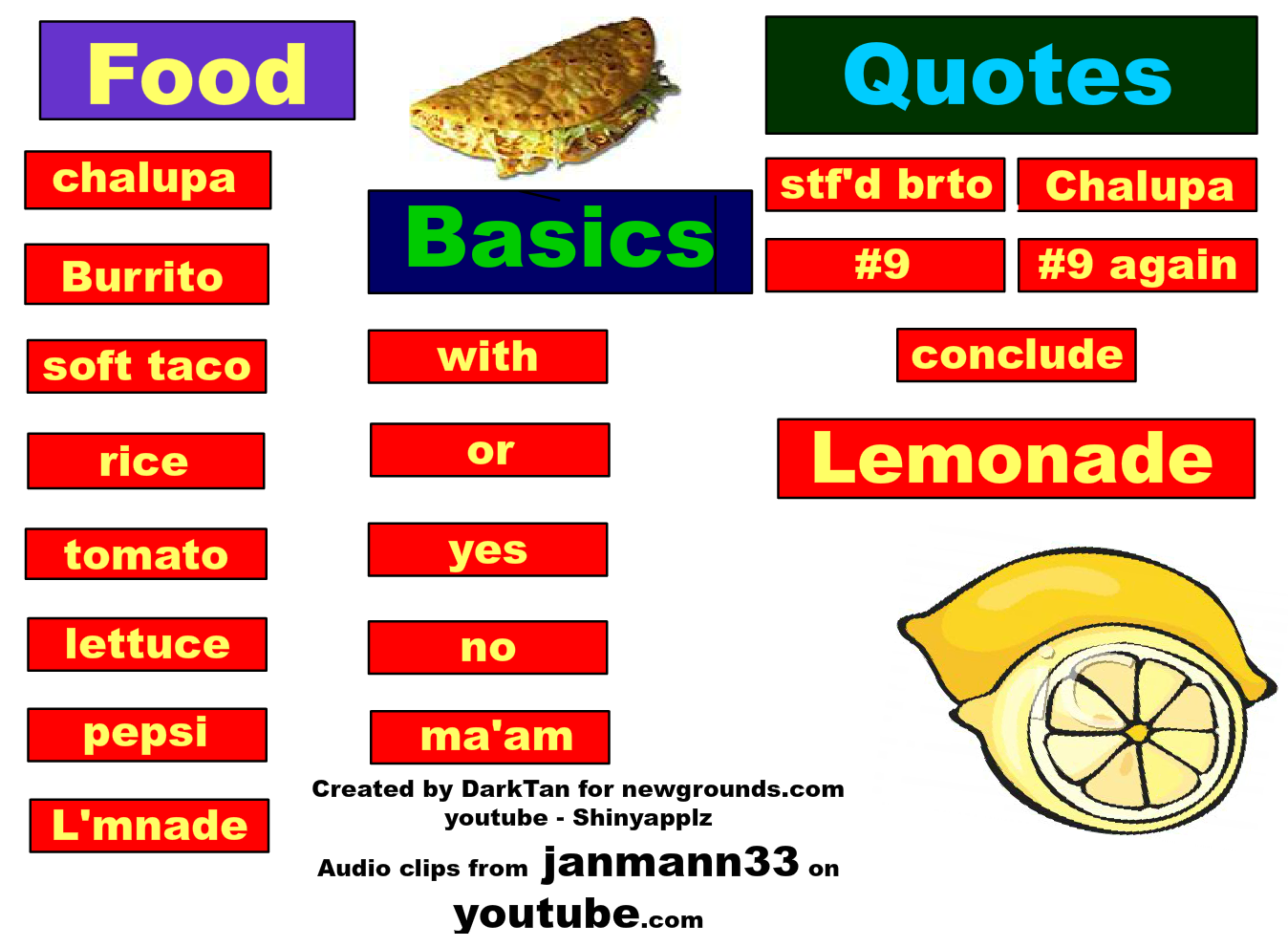 elmo drivethru soundboard