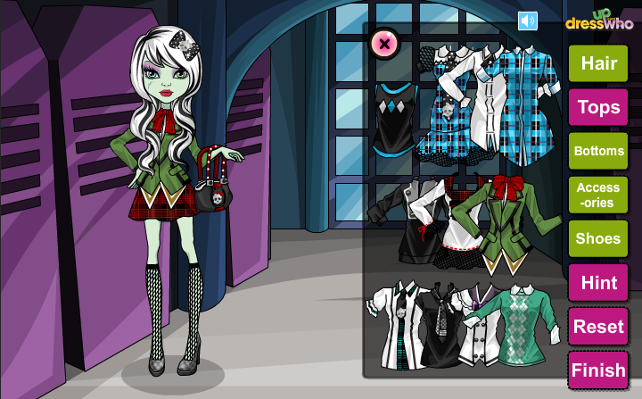 Frankie Stein At School