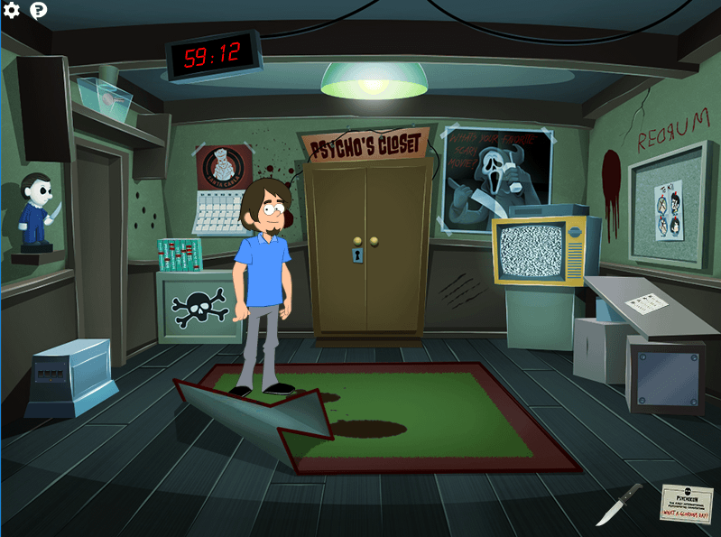 Trapped: Wayne's Chamber