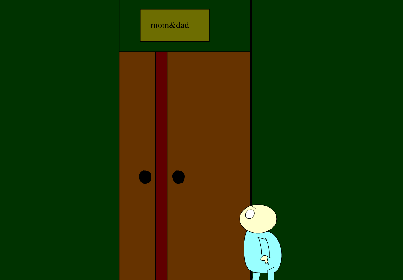 The mistery of the night.