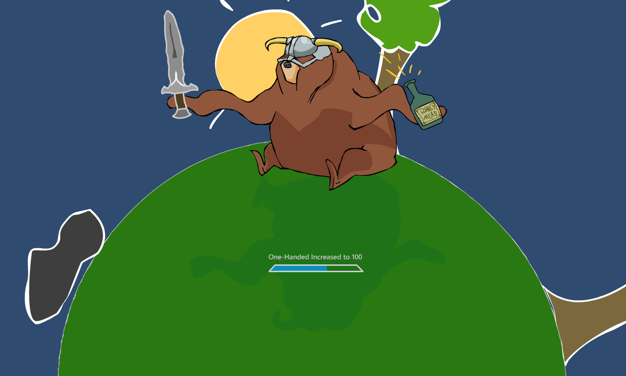 Dovahbear Loading Screen (Mead)