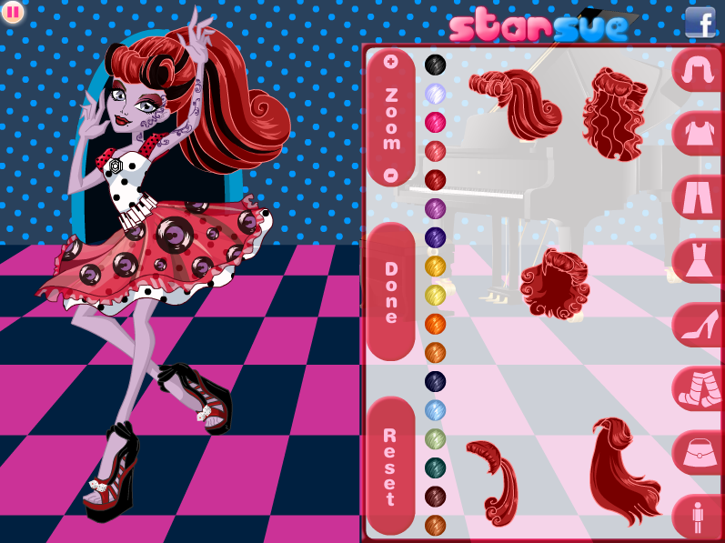 Dot Dead Gorgeous Operetta Style