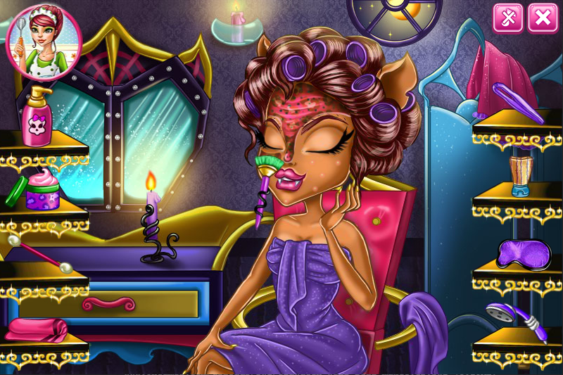 Clawdeen Wolf Real Makeover