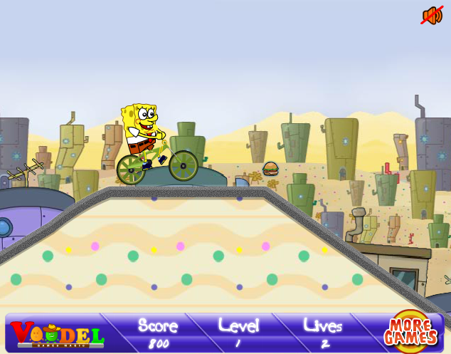 SpongeBob BMX