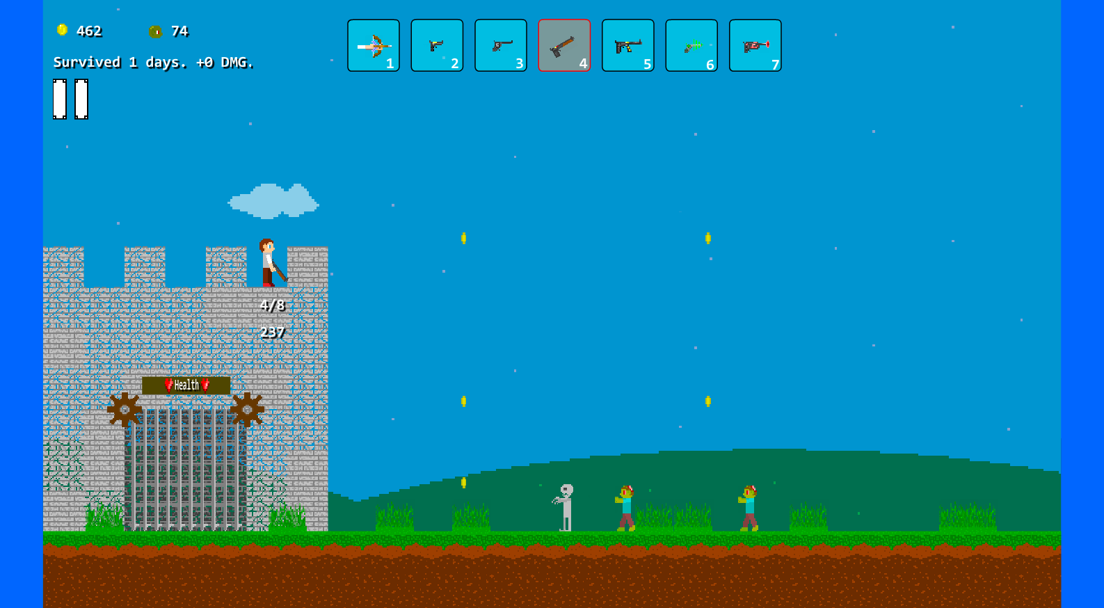 Fend off the Zombies